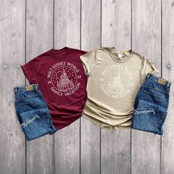 walt disney world family vacation 2022 shirt, disney shirt, disney trip shirt, disney world shirt ,disneyland shirt
