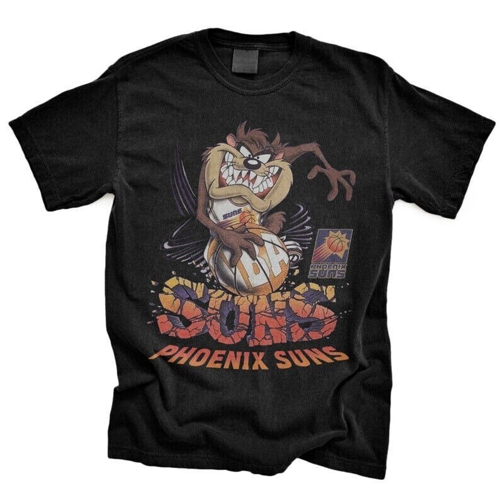 Vintage 90s Phoenix Suns Looney Tunes Shirt , Phoenix Suns Shirt , Basketball Shirt , Gift For FANS.jpg