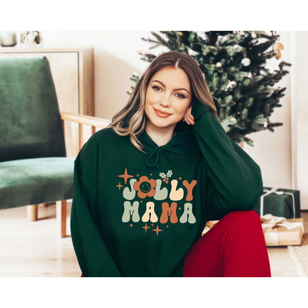 Christmas Jolly Mama Hoodie, Christmas Women Hoodie, Christmas Family Hoodie, Christmas Vacation Hoodie, Christmas Mama Hoodie.jpg