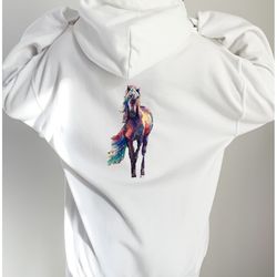 cute horse hoodie, horse lover hoodie, horse girl hoodie, animal lover hoodie, farm hoodie, horse riding shirt, gift for