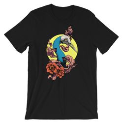 spring moonlight short-sleeve unisex t-shirt