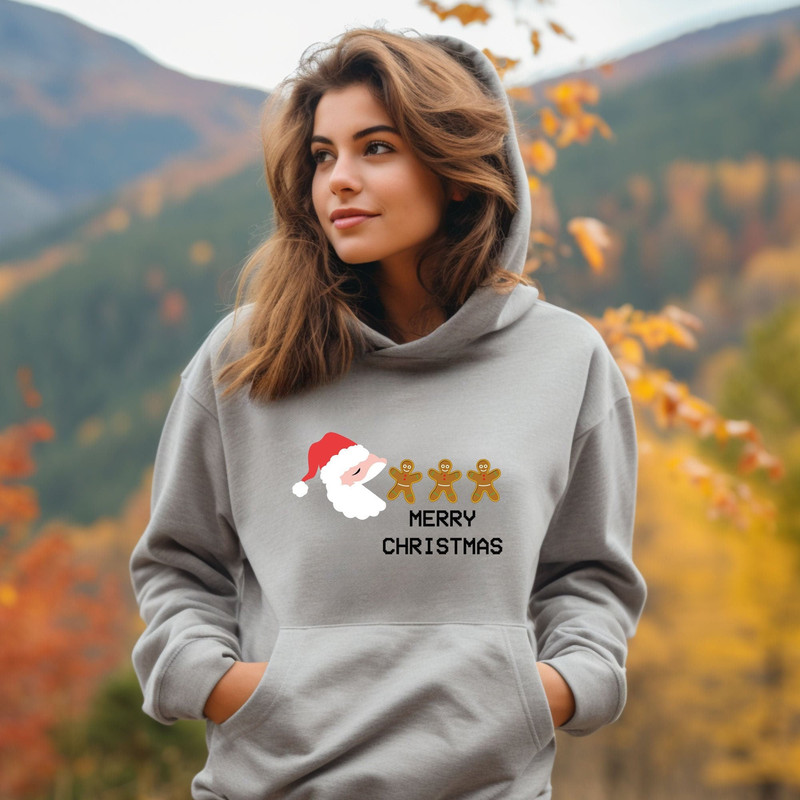 Merry Christmas Hoodie, Christmas Santa Hoodie, Family Holiday Hoodie, Christmas Vacation Hoodie, Christmas Party Sweatshirt, Christmas Gift.jpg