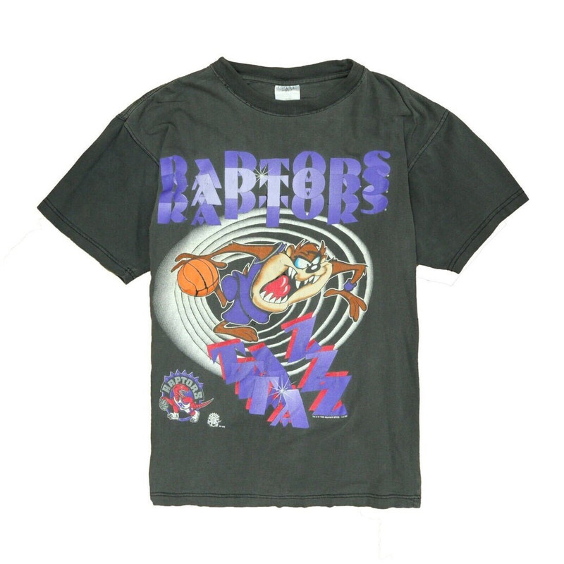 Vintage Toronto Raptors Looney Tunes Shirt , NBA Shirt ,Vintage Wash T shirt, Vintage Bootleg Inspired Tee.jpg