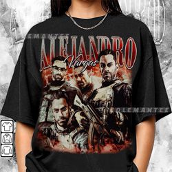 alejandro vargas cod 90s shirt, bootleg modern warfare 1 2 3 game vintage y2k sweatshirt