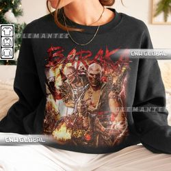 baraka mortal kombat 1 90s shirt, bootleg movie fighting games vintage y2k sweatshirt