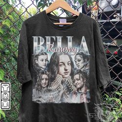 bella ramsey movie shirt, bella ramsey 90s y2k vintage retro bootleg sweatshirt