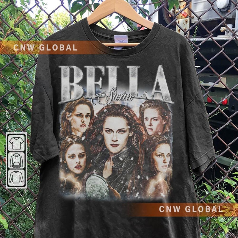 Bella Swan Movie Shirt, Bella Swan Vintage 90s Y2K Graphic Tee, Twilight Saga Retro Unisex Gift For Fan Bootleg2008VL.jpg