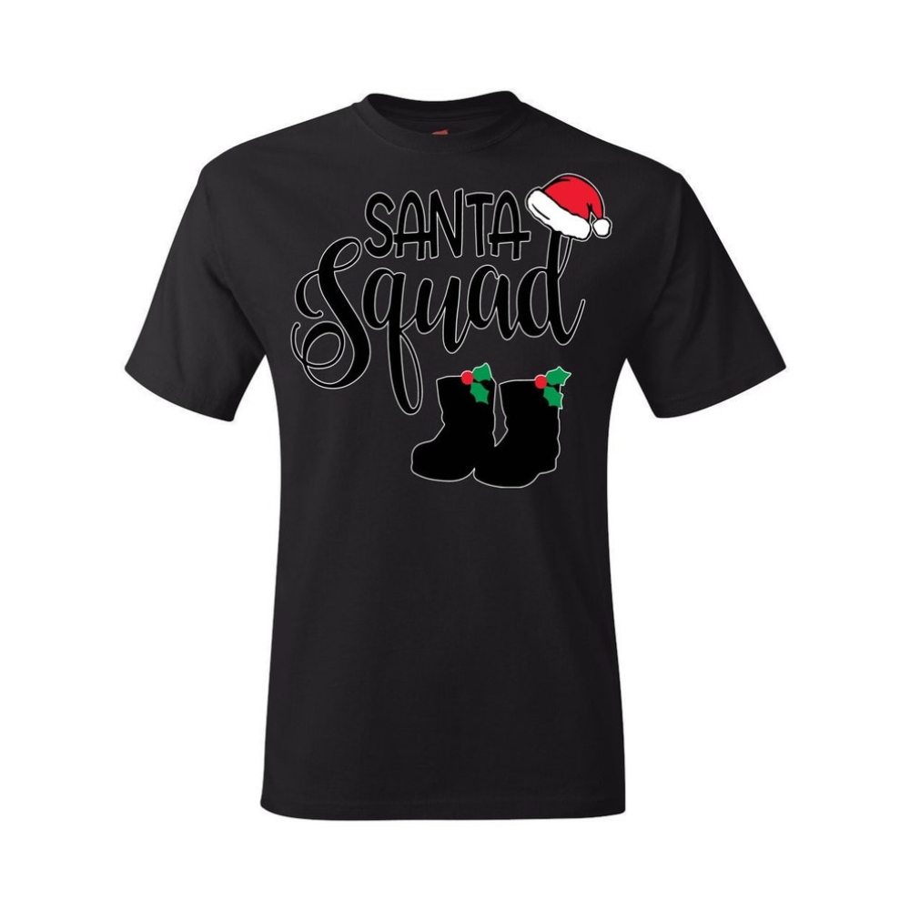 Santa Squad Ugly Xmas T-Shirt Funny Christmas Sweater Tshirt.jpg