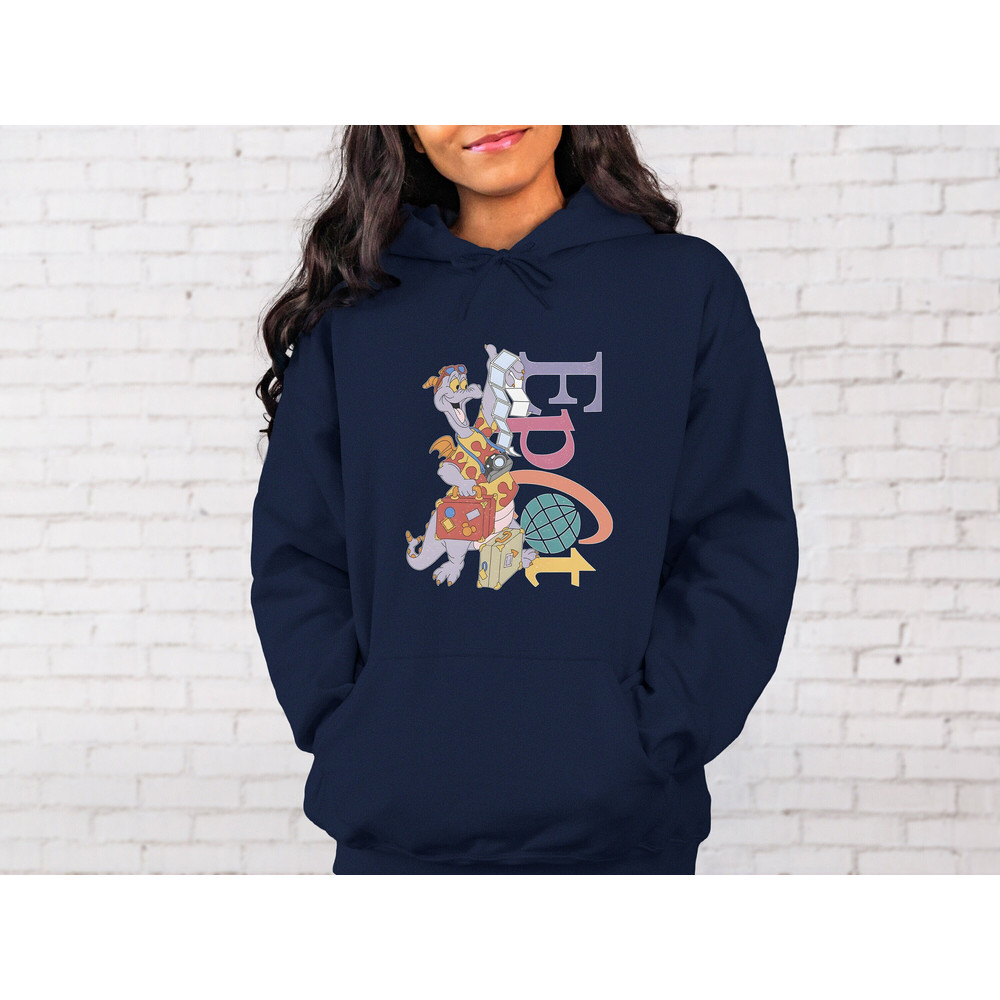 Disney Epcot Sweatshirt, Epcot Figment Sweatshirt, Disney Figment Sweatshirt, Disney Trip Sweatshirt, Purple Dragon Sweatshirt.jpg