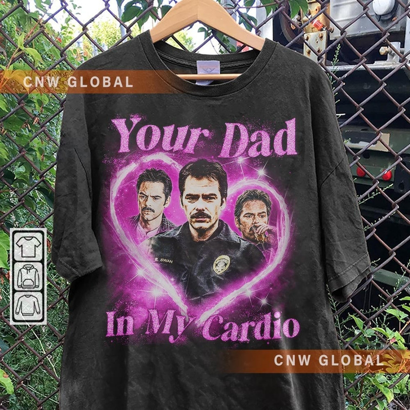 Charlie Swan Movie Shirt, Your Dad Is My Cardio Vintage 90s Y2K Graphic Tee, Twilight Saga Retro Unisex Gift For Fan Bootleg2008VL.jpg