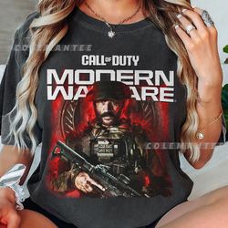 cod modern warfare 3 90s shirt, bootleg first person shooter game vintage y2k sweatshirt
