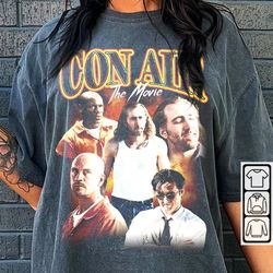 con air movie shirt, vintage merch y2k con air tshirt