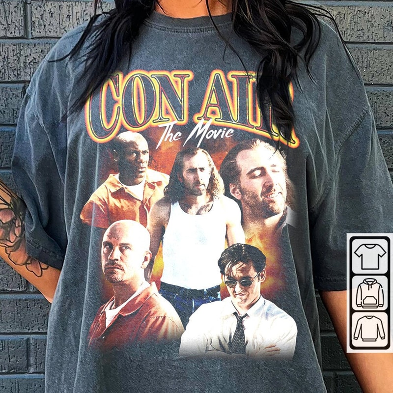 Con Air Movie Shirt, Vintage Merch Y2K Con Air Tshirt, Con Air 90's Bootleg Graphic Tee L78RP.jpg