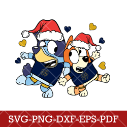 notre dame fighting irish_ncaa bluey 1,svg,dxf,eps,png,digital download,ncaa cricut,bluey svg,bluey svg files