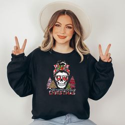 just a girl who loves christmas sweatshirt, christmas sweatshirt, christmas party sweatshirt, christmas vacation sweatsh