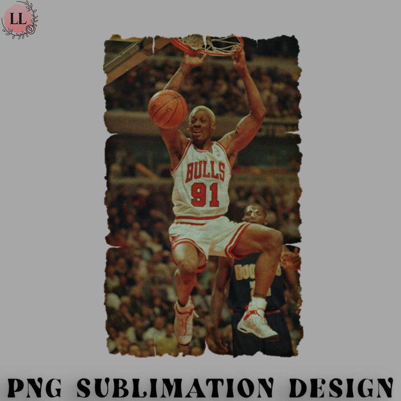LL0707231454139-Basketball PNG Dennis Rodman Hanging In The Basketball Hoop.jpg