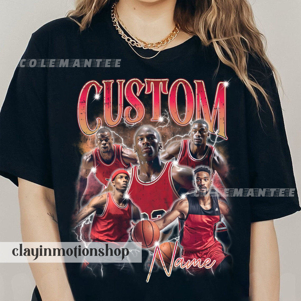 Custom Your Own Bootleg Shirts, Custom Bootleg Rap Tee, Custom Photo Vintage T Shirt, Customa Bootleg Tee, Vintage Custom Funny Rap Shirt TA.jpg