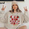 Thick Thighs Christmas Vibes Sweatshirt, Christmas Family Sweatshirt, Christmas Party Sweatshirt, Christmas Vacation Sweatshirt.jpg