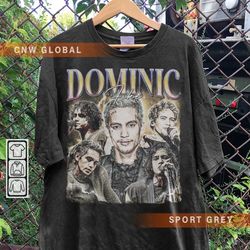dominic fike music shirt, dont forget about me vintage 90s y2k