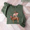 Christmas Farm Animal Sweatshirt, Christmas Farm Life Sweatshirt, Farm Christmas Shirt, New Year Shirt, Holiday Sweater, Cow Christmas Shirt.jpg
