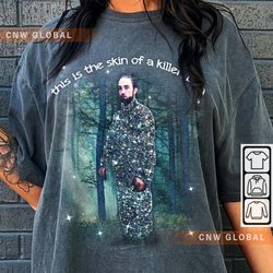 edward cullen funny movie shirt, this is the skin of a killer