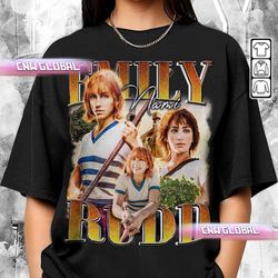 emily rudd movie shirt, bootleg nami navigator master vintage 90s y2k graphic tee