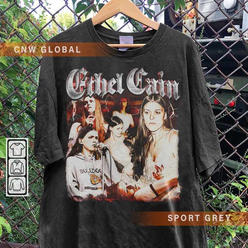 Ethel Cain Music Shirt, Preacher'S Daughter Album Concert Tour 2023 Ticket Vintage 90s Y2K, Bootleg Gift For Fan Graphic Tee Bootleg1707VL.jpg