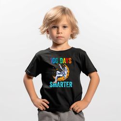100 days smarter shirt, 100 magical days, 100 days of school, teacher life shirt, teacher appreciation gift shirts