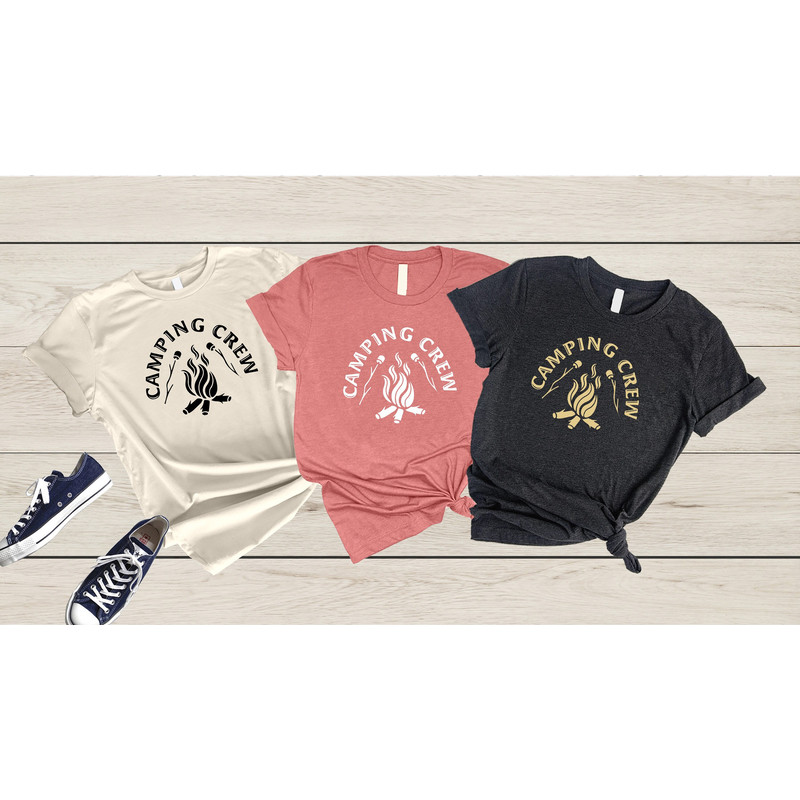 Adventure Camping Crew Shirt, Camp Tee, Camper Sweatshirt, Adventure Meme Shirts, Nature Lower Shirt, Mountain Life Shirt, Tracking Shirt.jpg