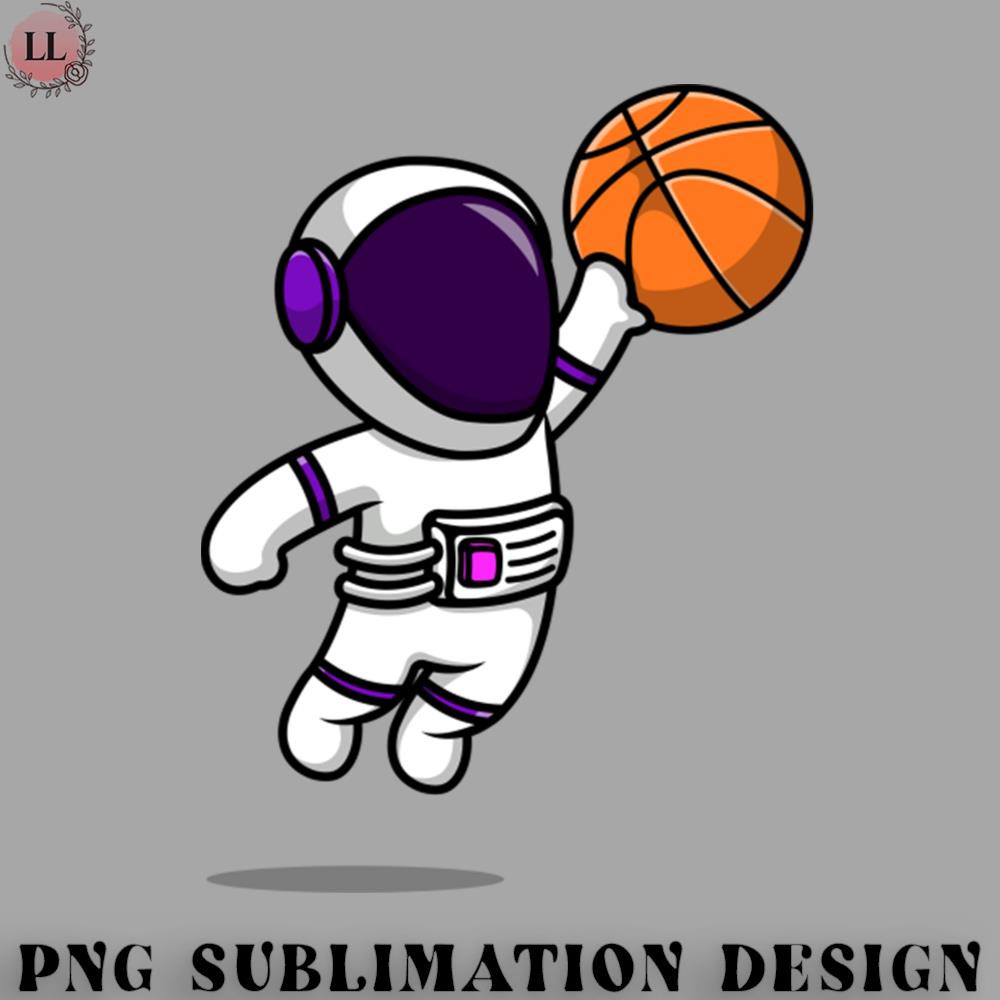 LL0707231454385-Basketball PNG Funny Astronaut Playing Basketball Slam Dunk In Space.jpg