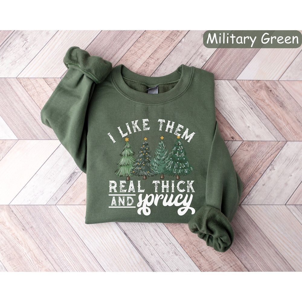 Christmas Tree Sweatshirt, Funny Christmas Shirt, Womens Merry Christmas Shirts, Holiday Sweaters, Christmas Crewneck Sweater, Xmas Tshirt.jpg