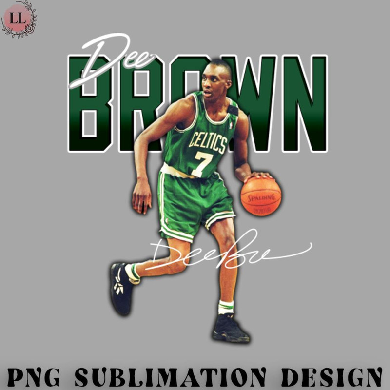 LL070723145439-Basketball PNG Dee Brown Basketball Legend Signature Vintage Retro 80s 90s Bootleg Rap Style.jpg