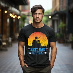 best dad ever shirt, fathers day gift, daddy shirt, dada shirt, funny dad gift from daughter, funny birthday gift for be