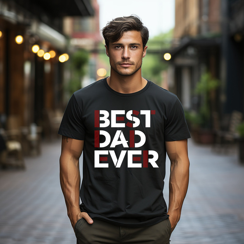 Best Dad Ever Shirt, Father's Day Gift, Daddy Shirt, Dada Shirt, Funny Dad Gift from Daughter, Funny Birthday Gift for Best Dad, New Dad Tee 3.jpg