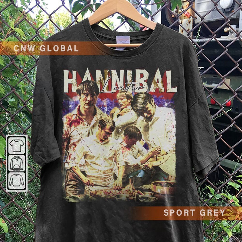 Hannibal Lecter Movie Shirt, Mads Mikkelsen Halloween Vintage 90s Y2K Horror, Chef Slasher Film Gift For Fan Bootleg1907VL.jpg