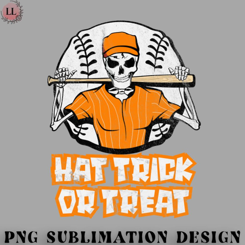 KL0707231456345-Basketball PNG Hat Trick or Treat Skeleton Baseball Halloween Costume Gift.jpg