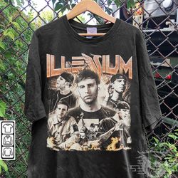 illenium music shirt, illenium dj live world tour 2023 vintage 90s y2k sweatshirt