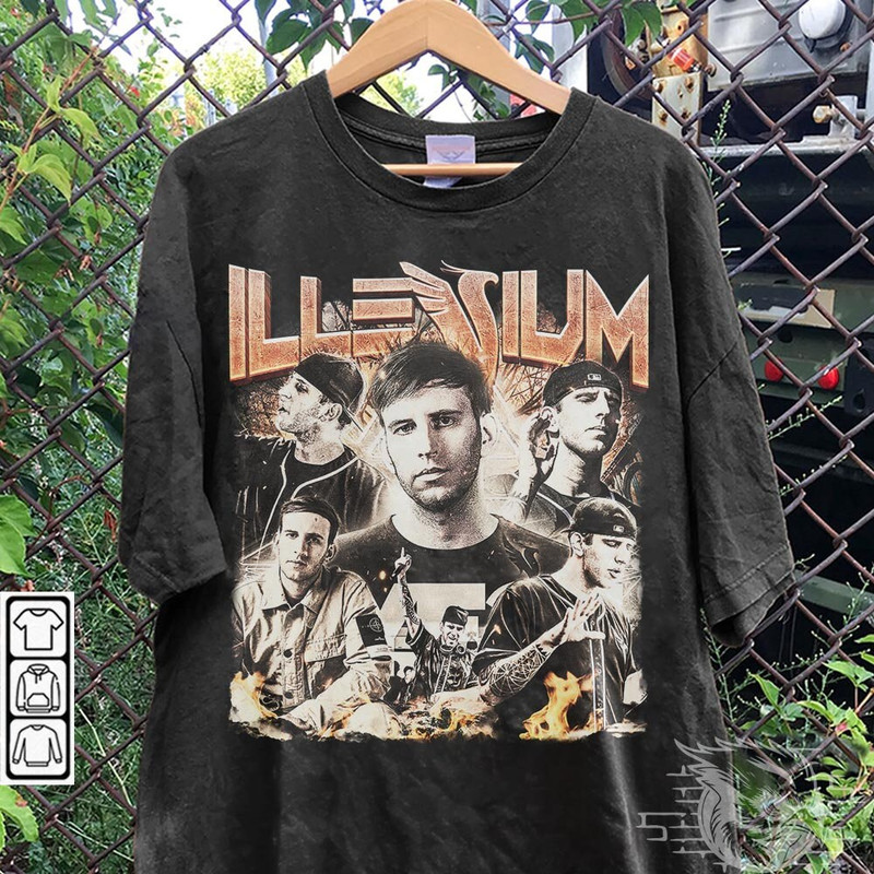 Illenium Music Shirt, Illenium DJ Live World Tour 2023 Vintage 90s Y2K Sweatshirt, Illenium DJ Gift For Fan Unisex Gift Hoodie Rap2706VL.jpg