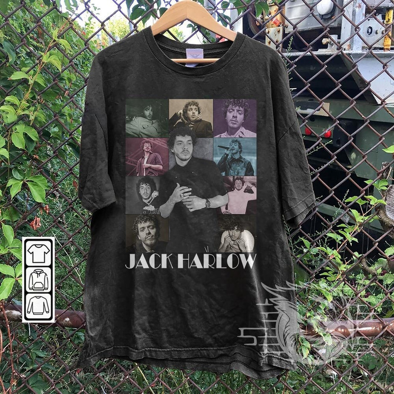 Jack Harlow Rap Shirt, Jack Harlow 90s Y2K Merch Vintage Rapper Hiphop Sweatshirt, Jack Harlow Retro Unisex Gift Bootleg Hoodie Rap2206DK.jpg