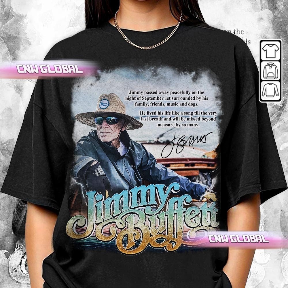 Jimmy Buffett Music Shirt, Bootleg In Memory Of Jimmy Buffett 1946 2023 Vintage 90s Y2K, RIP Unisex Hoodie Gift For Fan BMU59.jpg