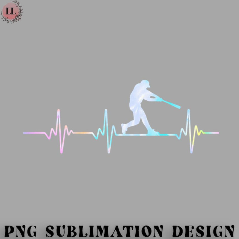 LL0707231454399-Basketball PNG Funny Baseball Lover Baseball player Heartbeat.jpg