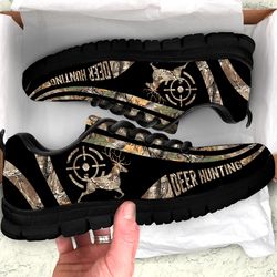 deer hunting camo low top sneaker sn24092105