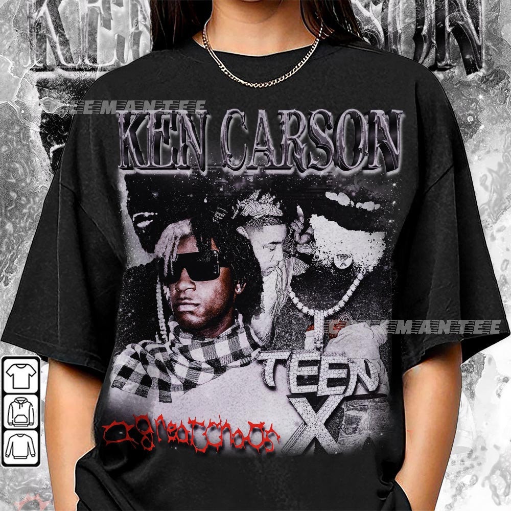 Ken Carson Actual Hate Teen X 90s Shirt, Bootleg Rapper Opium Vintage Merch Tee, Project X Ken Carson Rap Unisex Gift Hoodie 1711R MLUD.jpg