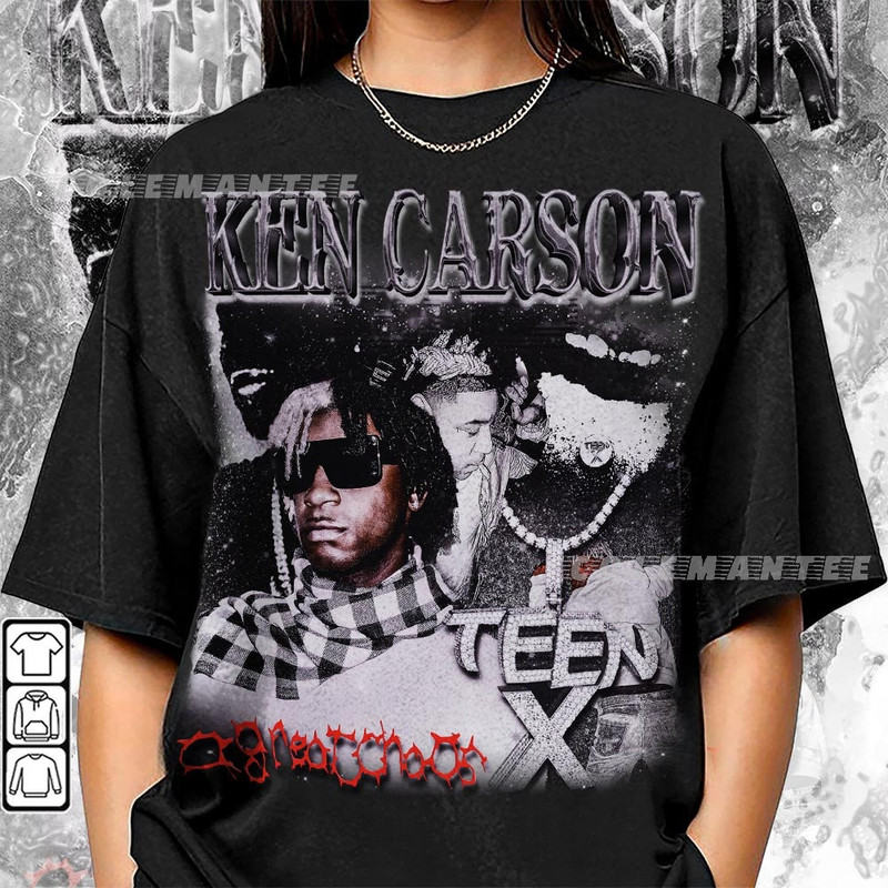 Ken Carson Actual Hate Teen X 90s Shirt, Bootleg Rapper Opium Vintage Merch Tee, Project X Ken Carson Rap Unisex Gift Hoodie 1711R MLUD.jpg