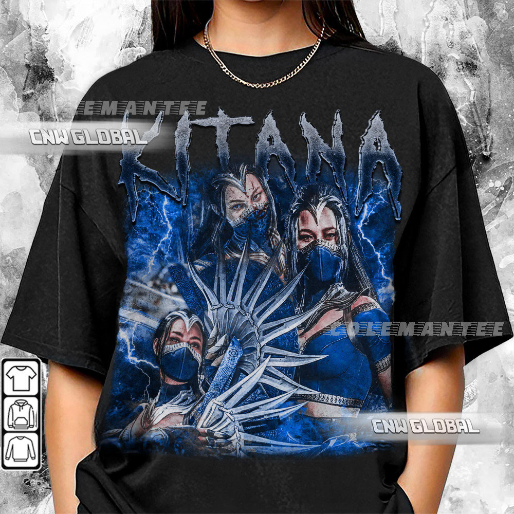 Kitana Mortal Kombat 1 90s Shirt, Bootleg Movie Fighting Games Vintage Y2K Sweatshirt, Retro Unisex Hoodie Gift For Fan 910F MLUD.jpg