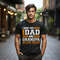 Dad Grandpa Shirt, Husband Father Grandpa Legend, Father's Day Shirt, Grandfather Custom Dates, Funny Dad Birthday Gift for Men, Family Gift 1.jpg