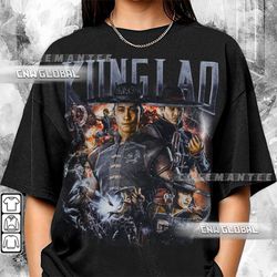 kung lao mortal kombat 1 90s shirt, bootleg movie fighting games vintage y2k sweatshirt