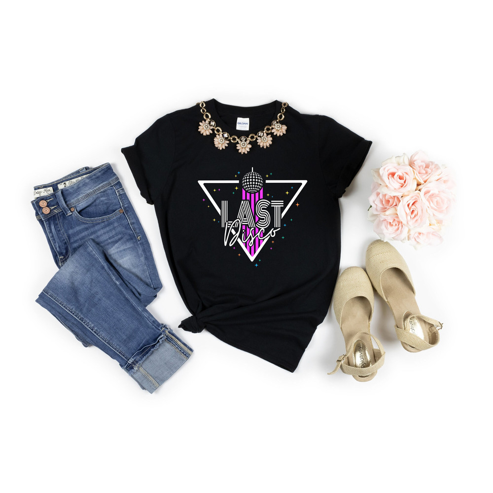 Disco Bachelorette Party Shirt, Disco Bride Shirt, Last Disco Wedding Party Meme Shirt, Bridal Gift Shirt, Disco Bridesmaid , Gift For Her.jpg