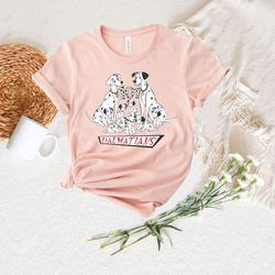 disney 101 dalmatians shirt, pongo and perdita shirt, disney dogs shirt, dalmatian puppy tee, disney dog lovers shirt, k