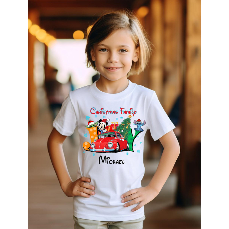 Disney Christmas Joy Shirt, Mickey Stitch Baby Yoda Shirt, Christmas Family Shirt, Christmas Cruise Shirt, Disneyland Christmas Gift Shirt.jpg